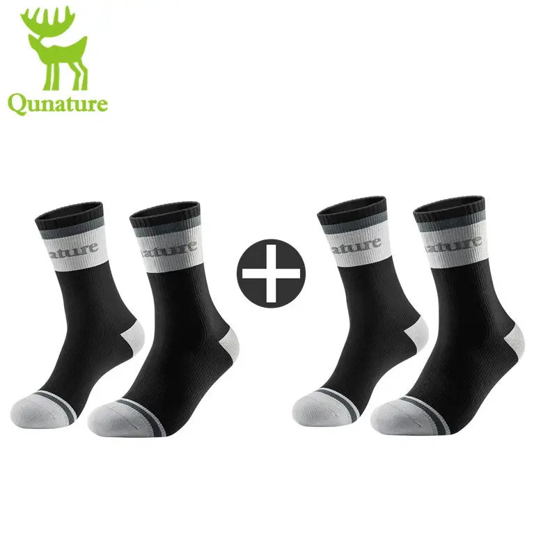 

2/5/8pairs/set Waterproof Socks Breathable Anti-Slip Moisture Wicking Cushioning Unisex Hiking Cycling Running Skiing Socks