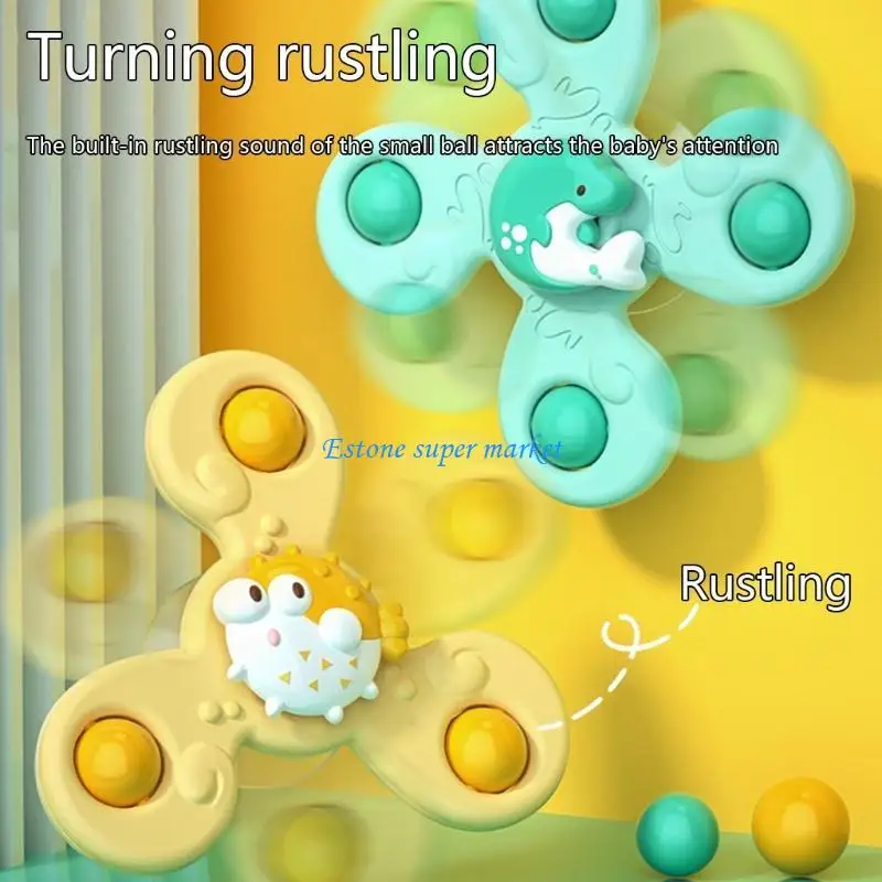 090B Rotary Spinner Bath giocattolo giocattolo da bagno Usce Usction Water Water Educational Gioca giocattolo giocattolo per per