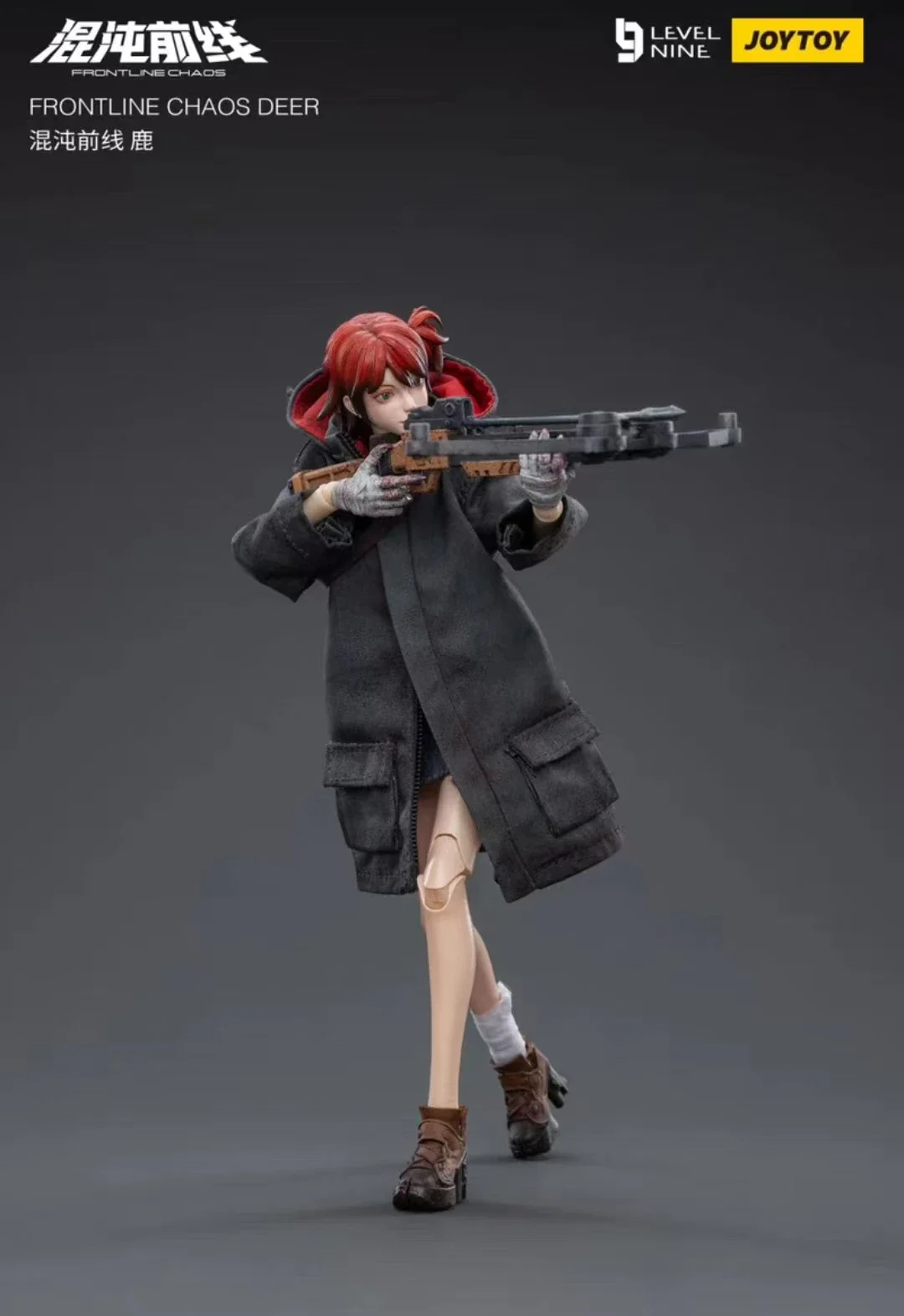 

Фигурки JOYTOY LEVEL NINE, аниме 1/12, 16 см, FRONTLINE CHAOS DEER, фигурка, коллекция моделей, игрушка в подарок