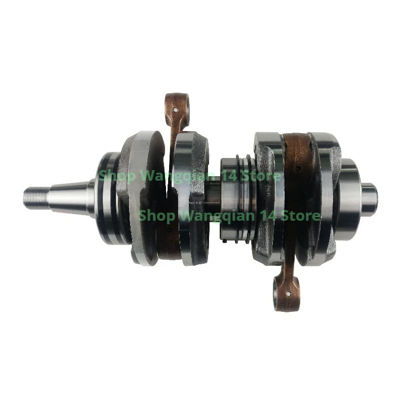 66T‑11400 Crankshaft Assembly For Yamaha 2‑Stroke 40HP Outboard Motor Boat Engine Spare Parts