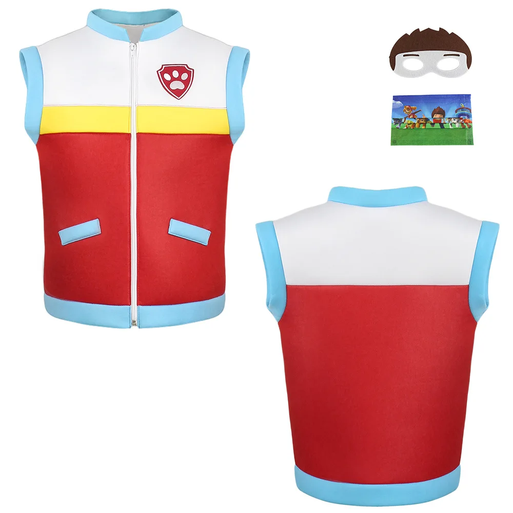 Pfote Patrouillen Kinder Kinder Marshall jagen Trümmer felsigen Cosplay Kostüm Karneval cos Skye Party Kleider Halloween Kleidung Geschenk