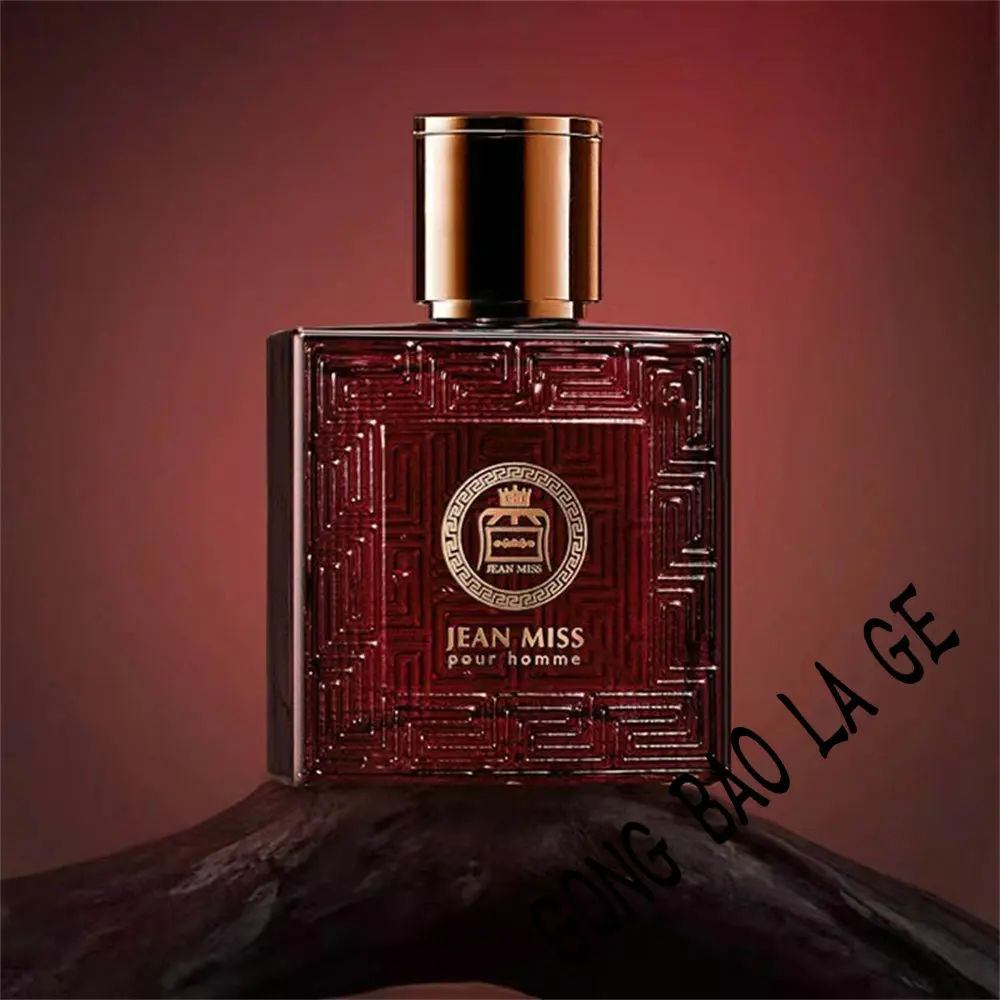 Marka 50ml Woda perfumowana dla mężczyzn Perfumy Homme Cologne Przyciągające kobiety Profumi Workdating Świeże perfumy Feminino Trwały zapach