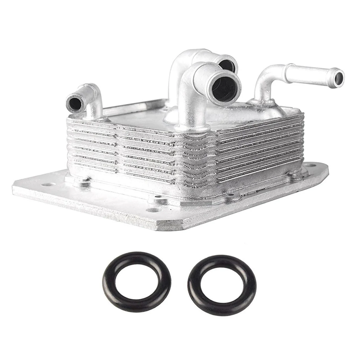 21606-28X0B CVT Transmission Oil Cooler with O-Rings for Nissan 2013-2017