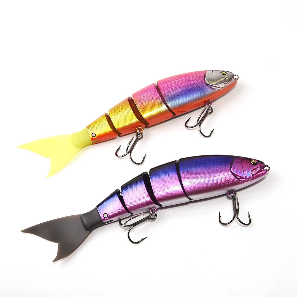 1 Stück Ersatzschwanz, nur Ersatzteile für Johncoo Gaint Bait Hard Bait Teile, Angelzubehör – Detail 6