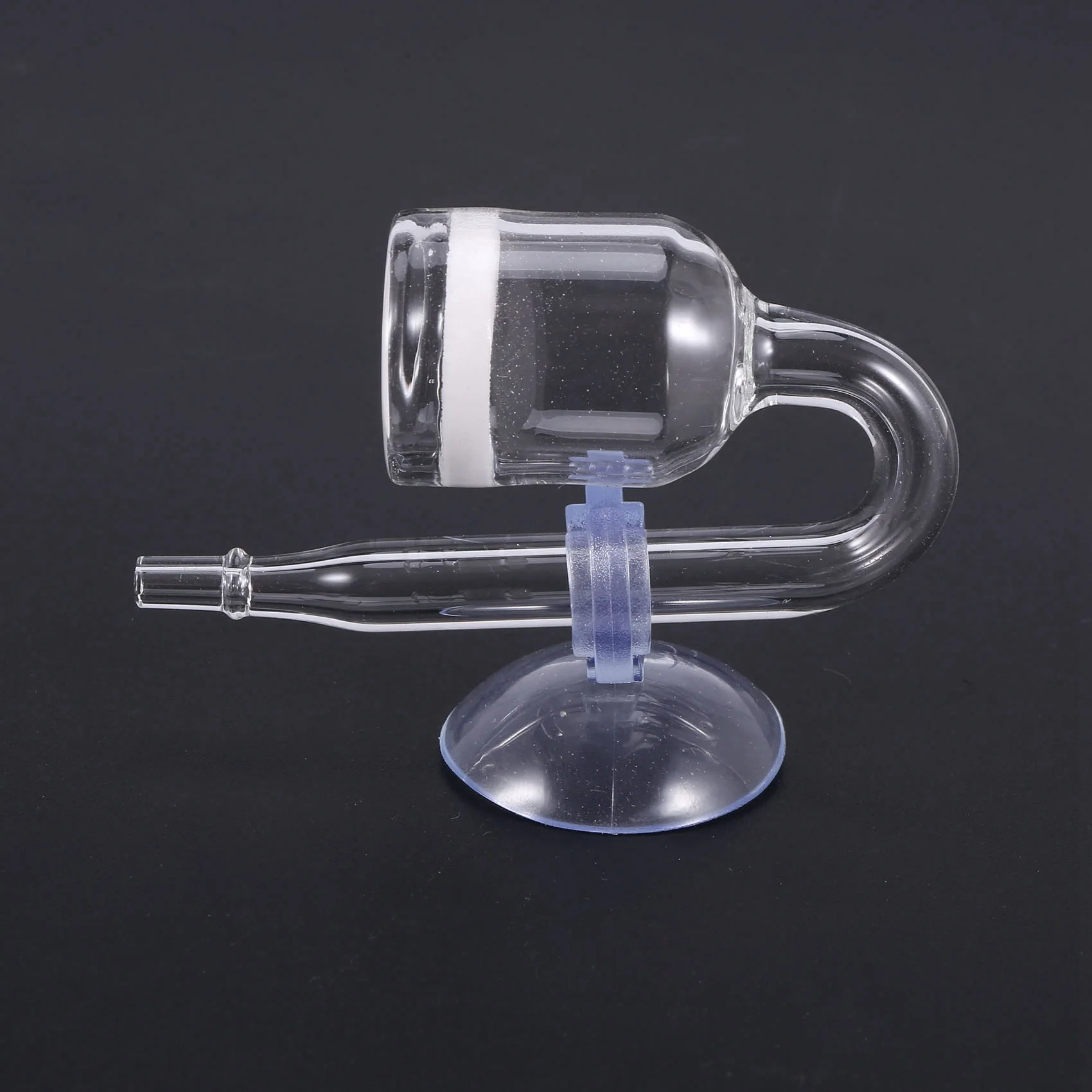 

AA19 2X Aquarium Fish Tank CO2 Diffuser Carbon Dioxide Reactor With Disc + 4 Suckers