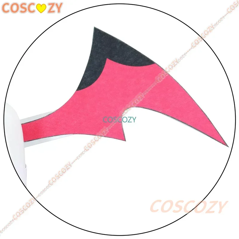 Verosika Mayday Cosplay Costume Hazbin Uniform Suit Demon Tail Women Kids Halloween Carnival Dress