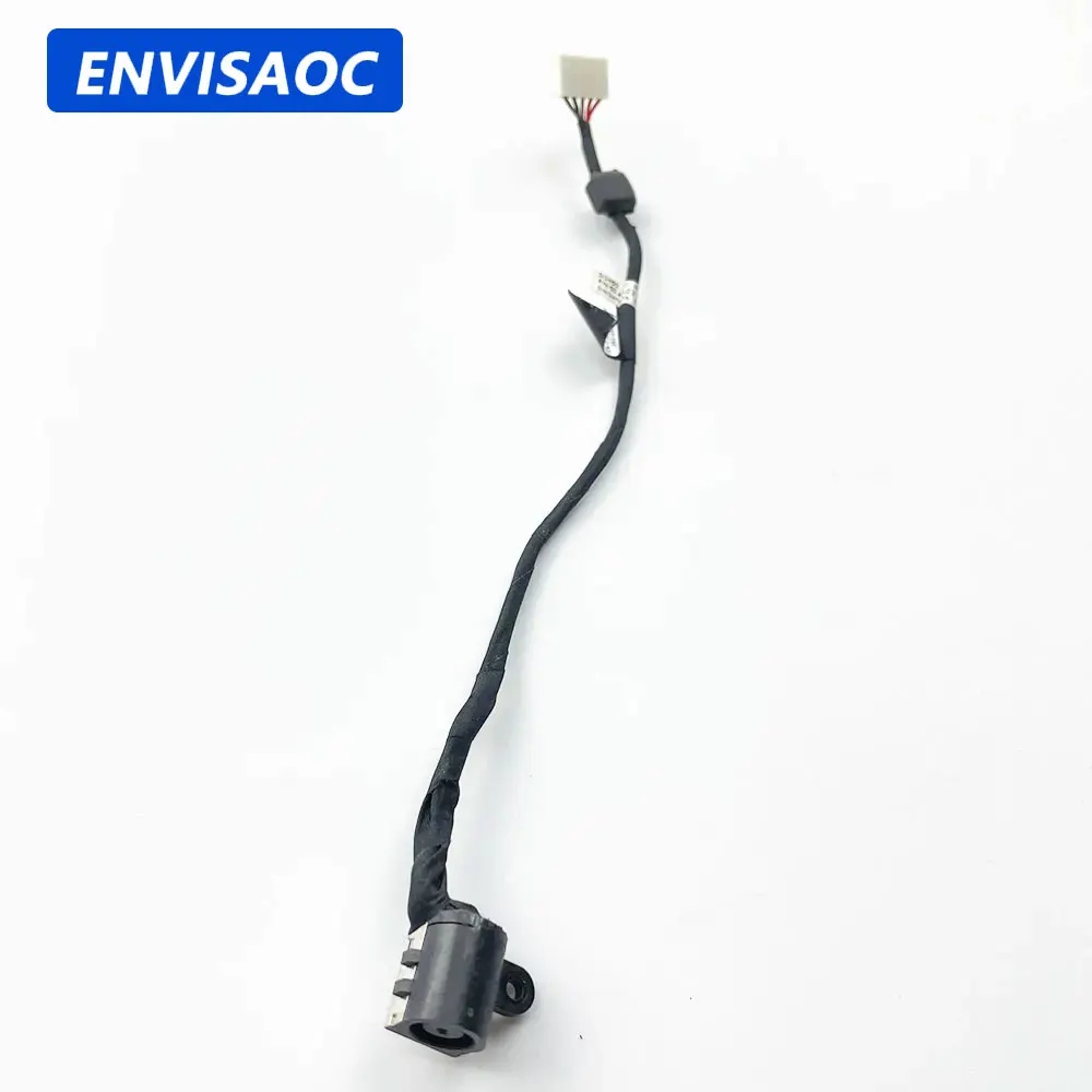 Разъем питания постоянного тока для ноутбука Dell Inspiron 15 7000 7537 P36F, разъем постоянного тока, гибкий кабель для зарядки постоянного тока 0G8RN8 50.47L02.001 50.47L02.011