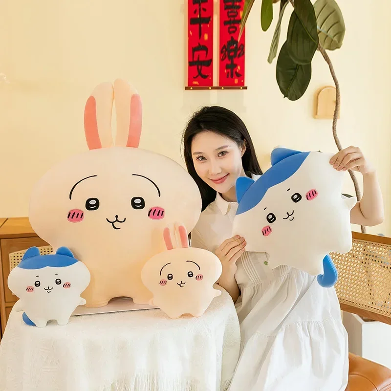 

30CM Cartoon Usachi Chiikawa Doll Jiikawa Chikawa Series Doll Hachi Self-deprecating Bear Plush Toy Pillow Children's Gift