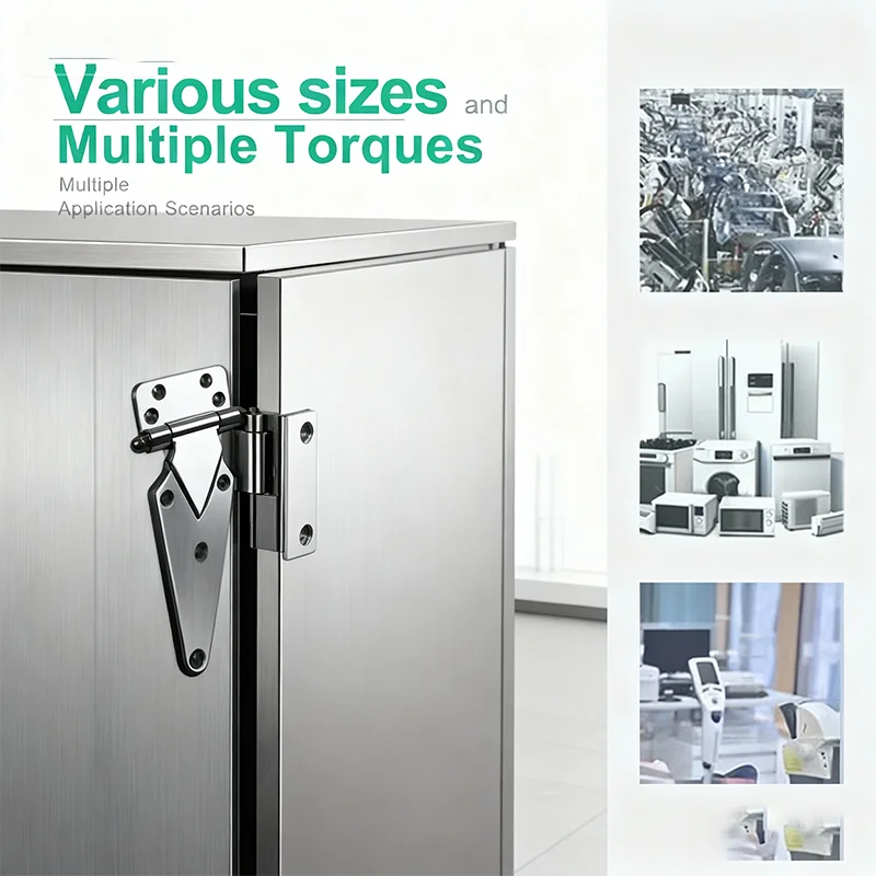 Open The Door Wings Of Specialized Vehicles Such As Seafood Containers And Large Trucks For Zinc Alloy Hinges