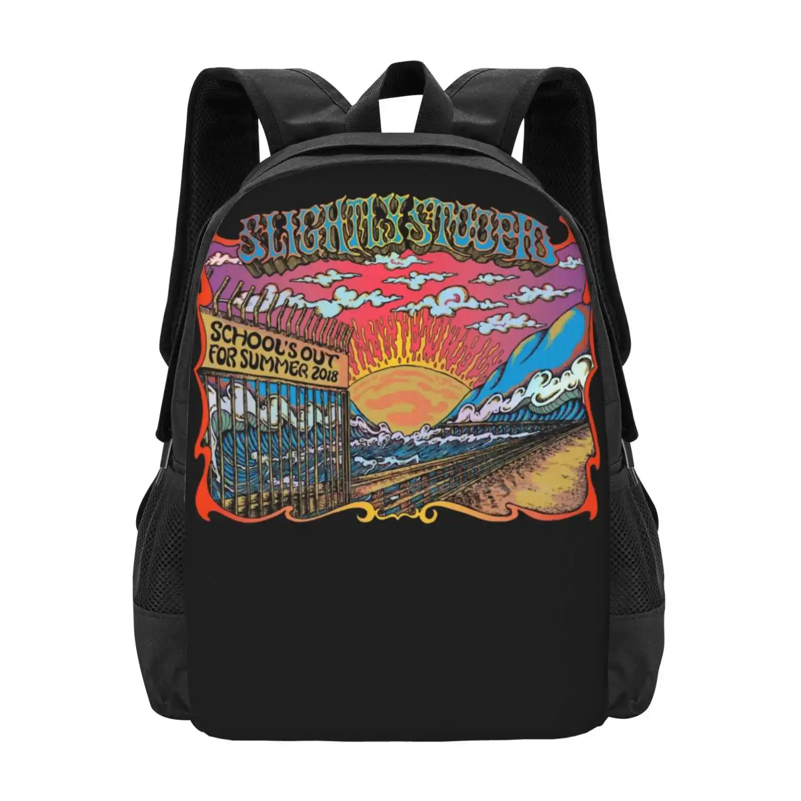 Slightly Tour 2018 Pariman Stoopid Hot Sale Backpack Fashion Bags Slightly Tour 2018 Pariman Stoopid