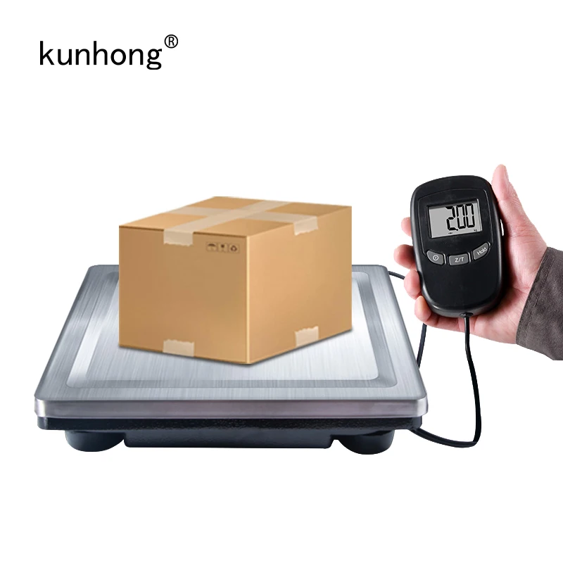 80kg Handheld Digital for Balance Carbon Split-Type Parcel Shipping E-commerce Capacity 20g Logistics Steel Portable Scale