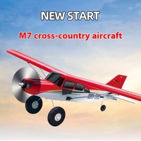 New Qidi 560 Mohr M7 Remote Control Aircraft 4 Channel Brushless Stunt Fixed Wing Electric Rc Foam Aircraft Model Boy Toy Gift