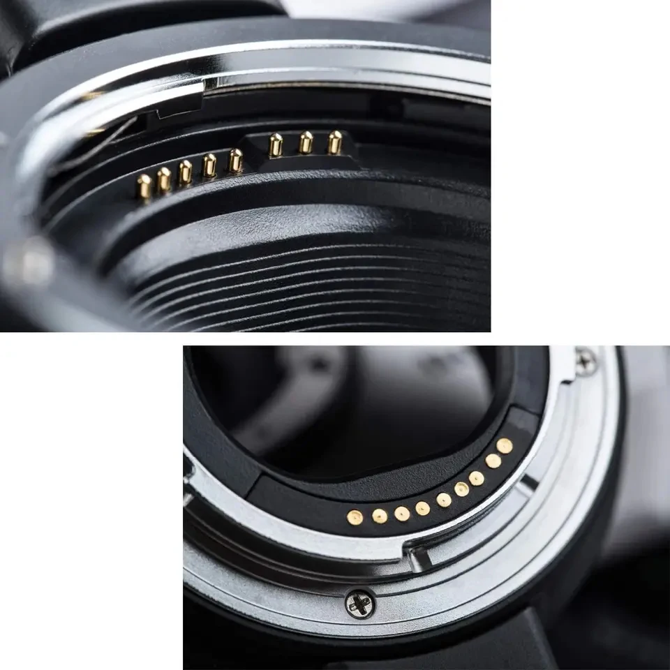 Viltrox Autofocus EF-EOS M EF-M Lens Adapter for Canon EOS EF EF-S Lenses to EOS M M2 M3 M5 M6 M10 M50 II M100 Cameras