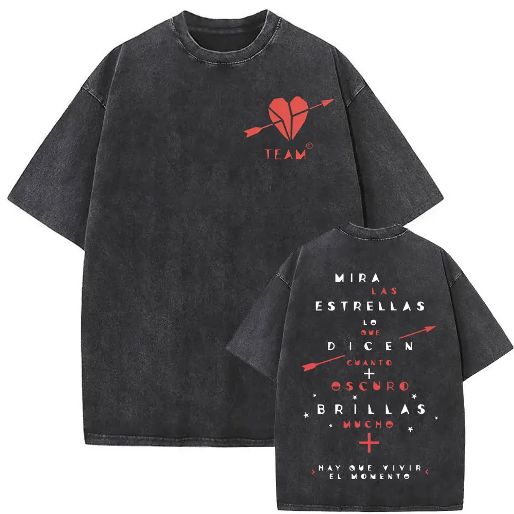 Vintage Washed Heart Arrow T-Shirt Retro Gothic Broken Heart Print Casual Tee Oversized Streetwear Gift for Men Women