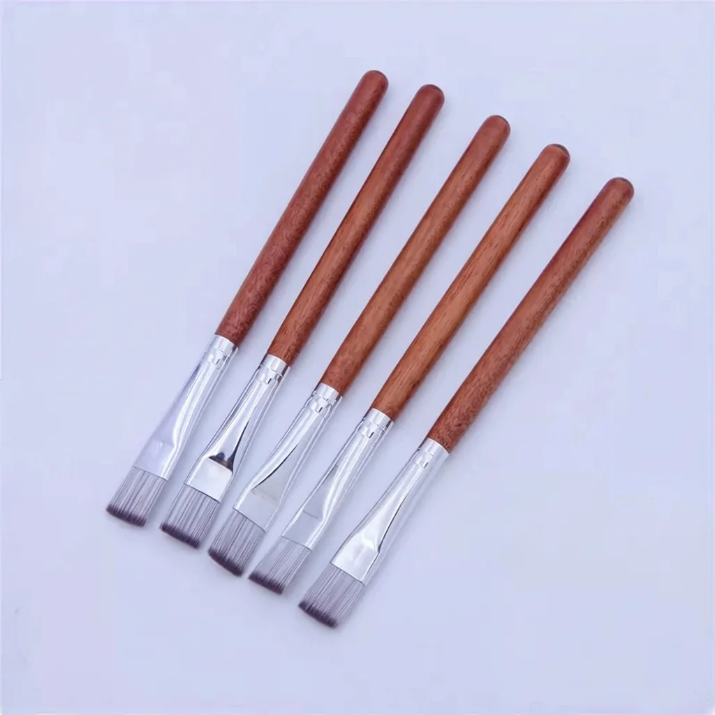Brosse de nettoyage pour outils de réparation de montres, avec manche en bois, pour l'entretien des circuits imprimés et l'élimination dédiée de la poussière