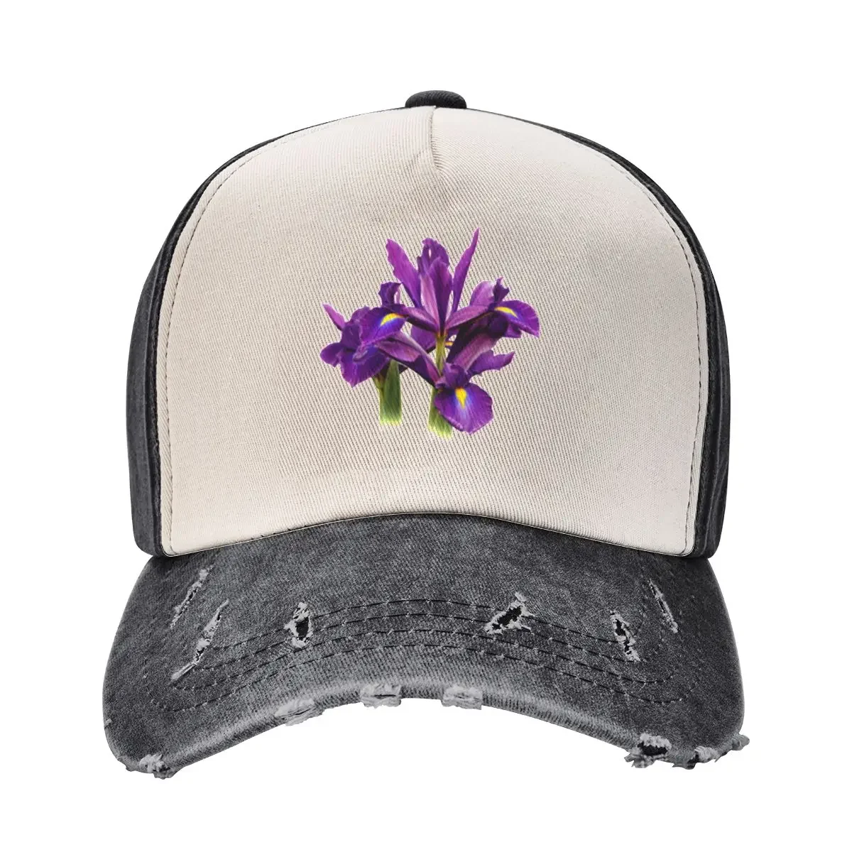 

Элегантная голландская бейсболка Iris Purple Sensation, шляпа дальнобойщика, солнцезащитные кепки на заказ, пляжная мужская кепка класса люкс, женская кепка