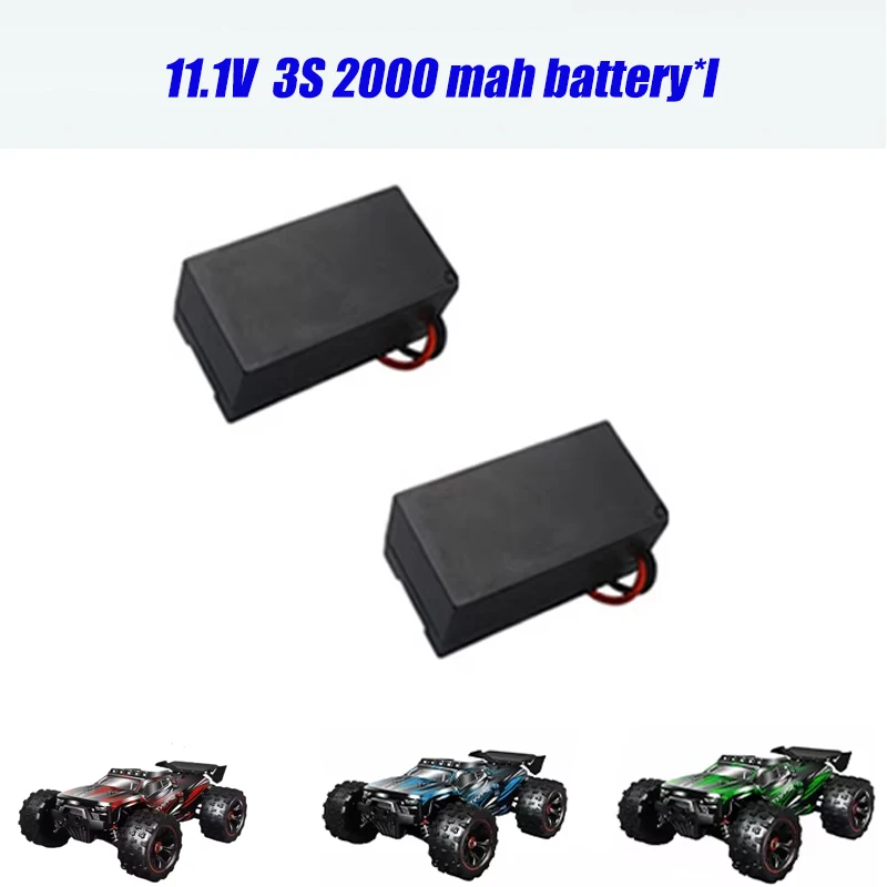 TS 9522-5 브러시 RC 자동차 부품용 7.4V 1600mAh Lipo 배터리 TS-9522-5 브러시리스 버전용 11.1V 2000mAh
