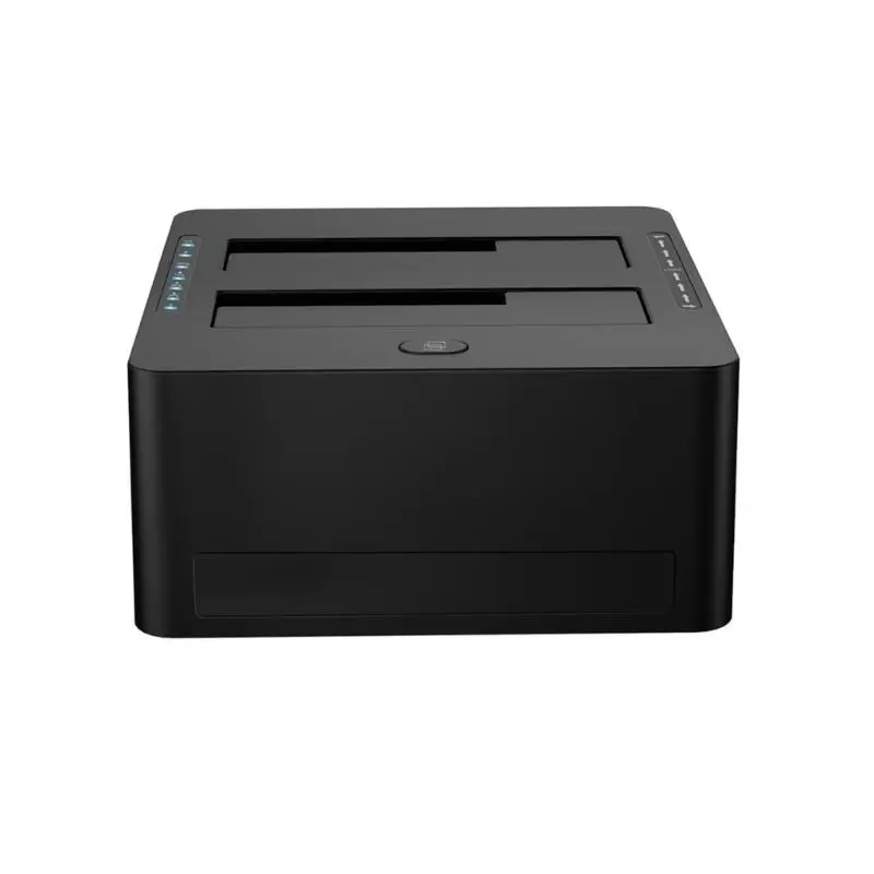 R53C Two Bay USB3.0 Hard Drive Docking Station Advanced for 2.5inch 3.5inch Disks