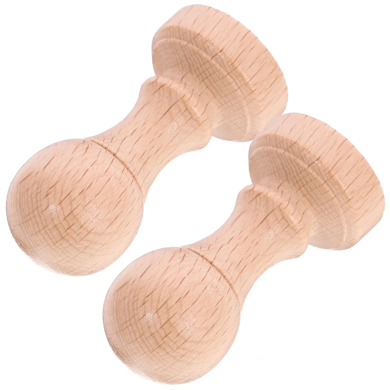 

2Pcs Wood Stamps Scrapbook Blank Creative Stamper Craft Tool Carving Supply Planner Seal Wooden Stamper Handmade Gifts