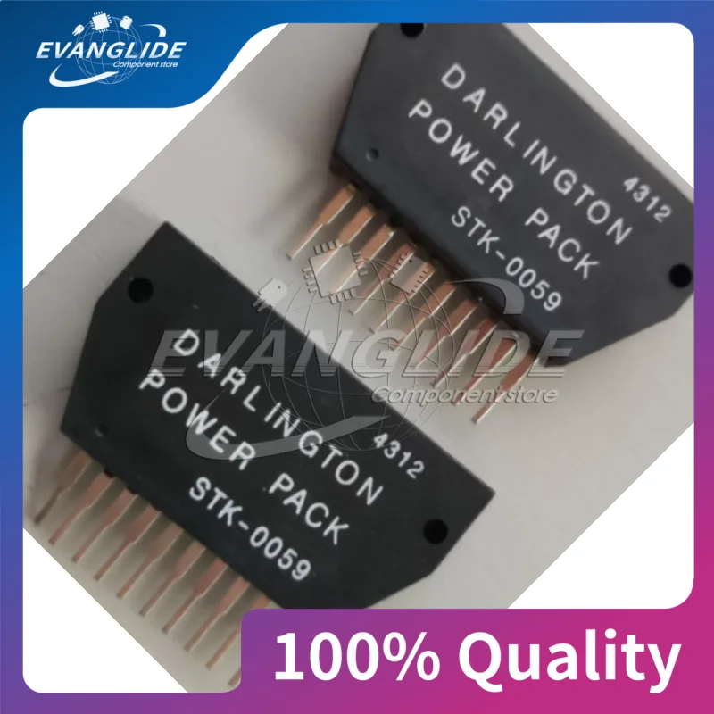 1 PCS STK0059 STK-0059 Darlington Power Pack Audio power supply module