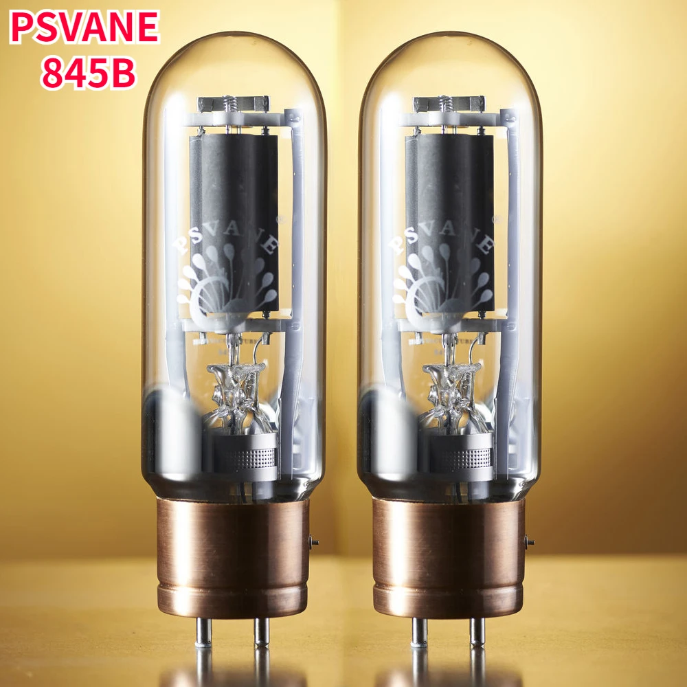 PSVANE 845B Vacuum Tube Instead of 845 845C 845-T WE845 Precision Matching Original Authentic for Vacuum Tube Amplifier