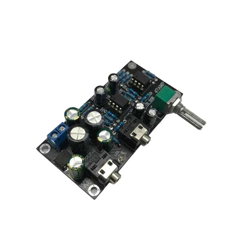 

Single Supply47Headphone Board Circuit BoardPCB/Finished Module Dual Channel Operational Amplifier Power Supply