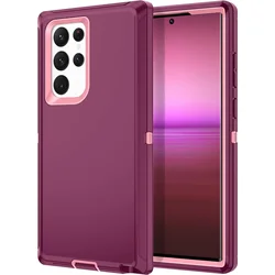 Shockproof Rugged Heavy Duty Durable Otter Cover Box Case for Samsung Galaxy s25 S24 Ultra S23 S22 S21 Plus S20FE S10E Note20