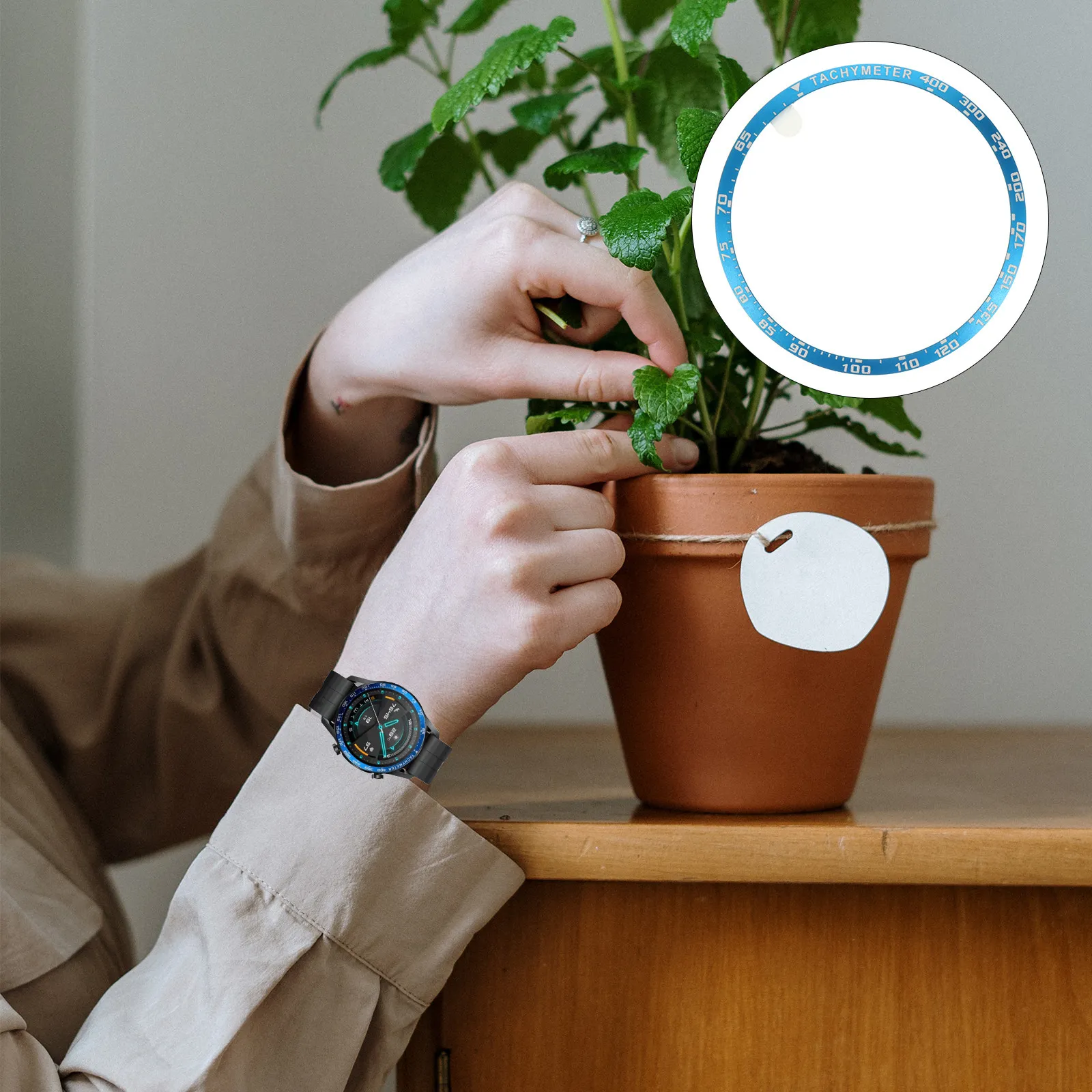 

1 шт. Металлическое защитное кольцо-рамка для часов 2, аксессуары для смарт-часов, защитный чехол для смарт-часов, аксессуары для телефонов