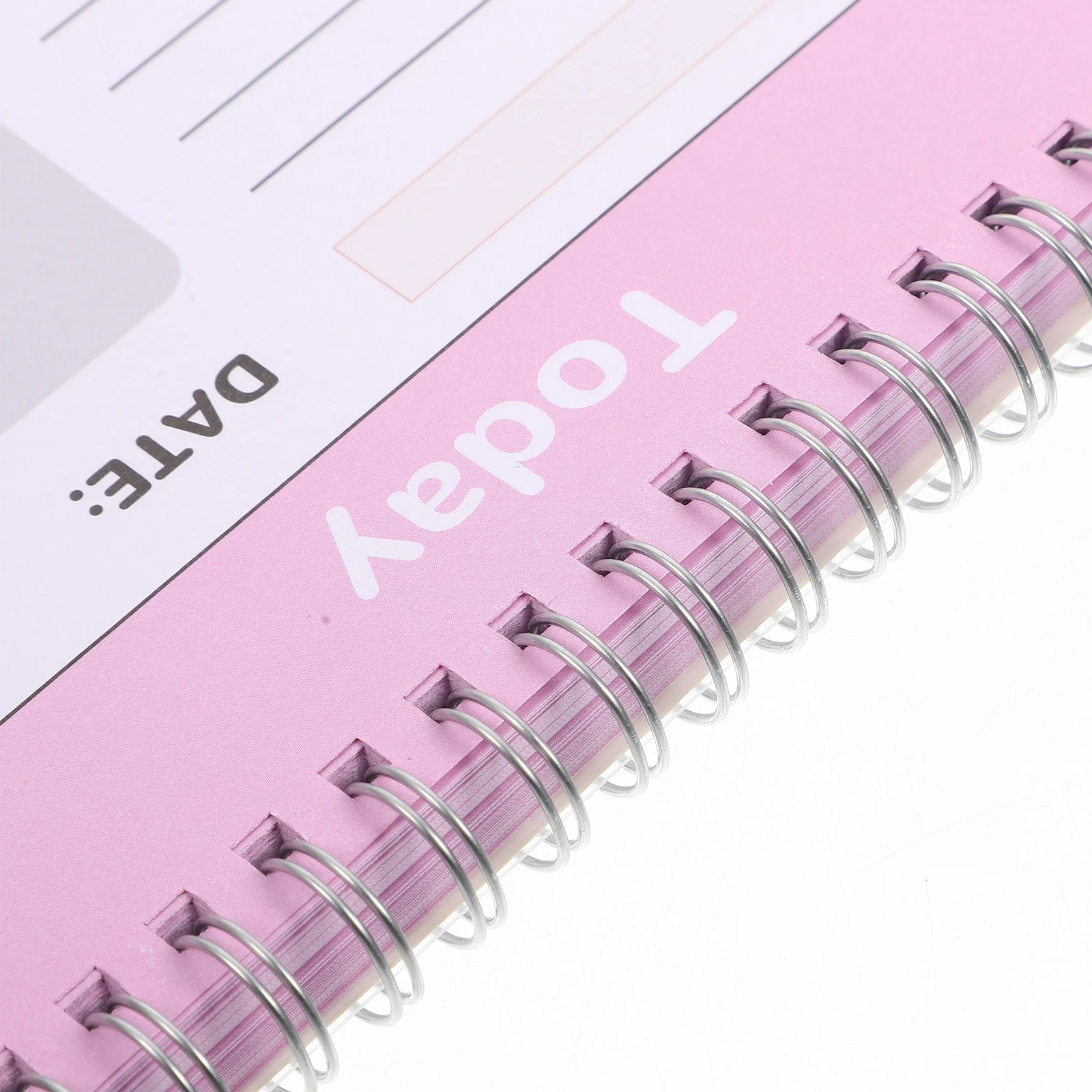 

Compact Planner Notepad High-Grade Paper Smooth Writing Portable Memo Pad For Daily Use Office School Household