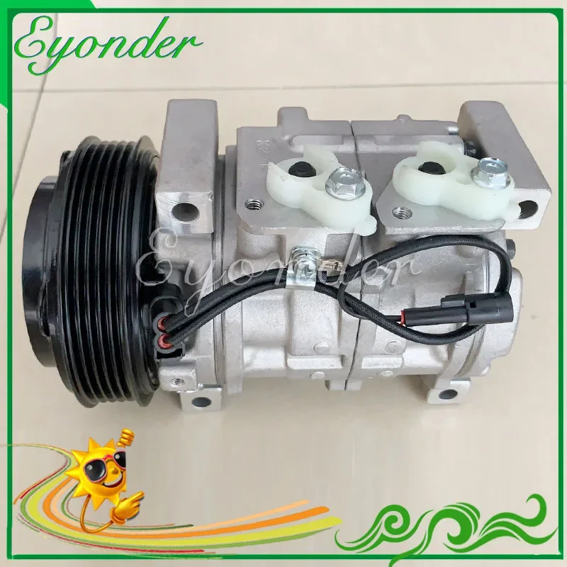 

A/C AC Air Conditioning Compressor Cooling Pump Pulley PV5 10S13C for SUZUKI AERIO 2.0L 2.3L L4 2.0 2.3 9520065DE0 4471709973