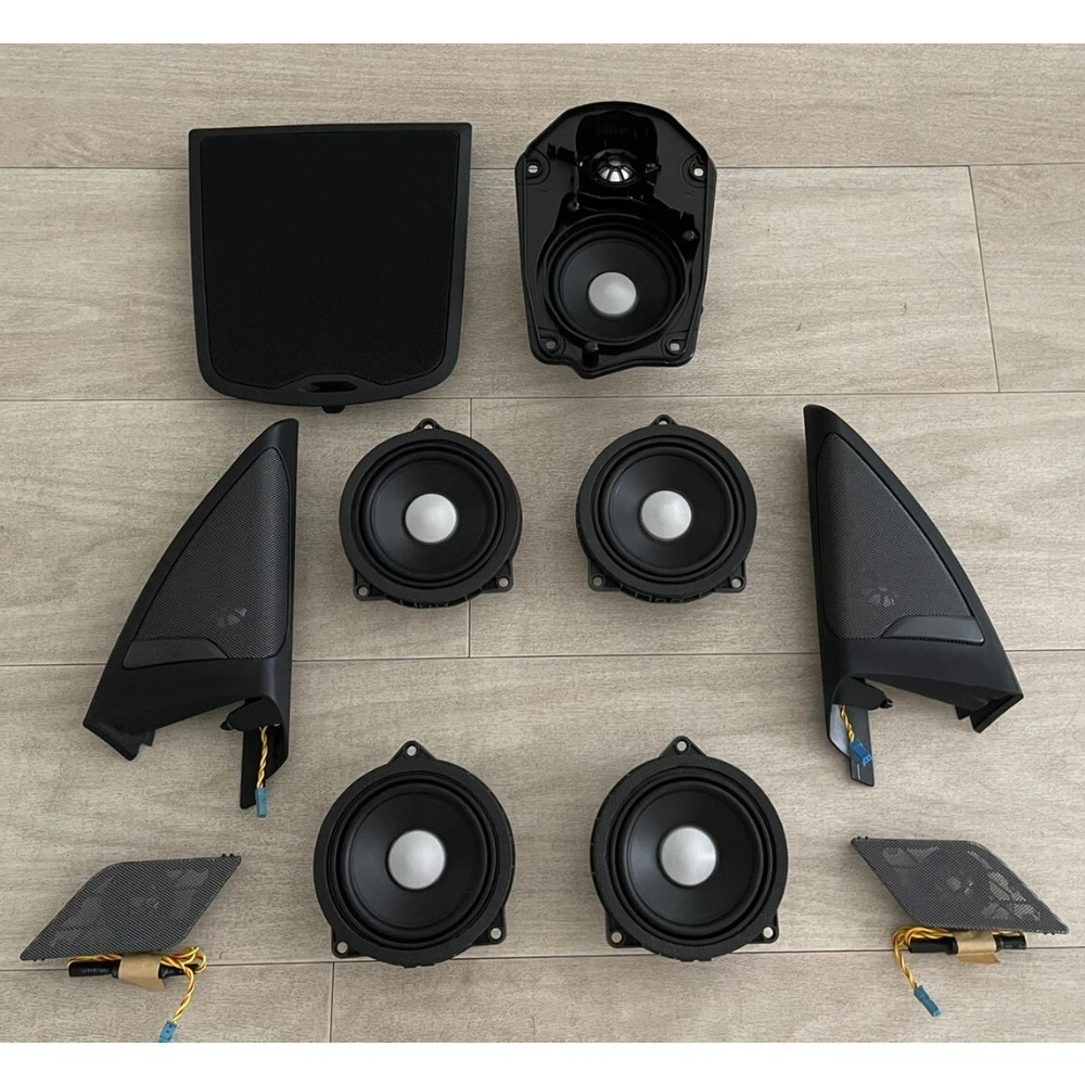 

14 Pcs High Quality Tweeter Speakers For BMW X3 X3M G01 HK Brand TOP HIFI SPEAKERS TWEETERS COVERS SET