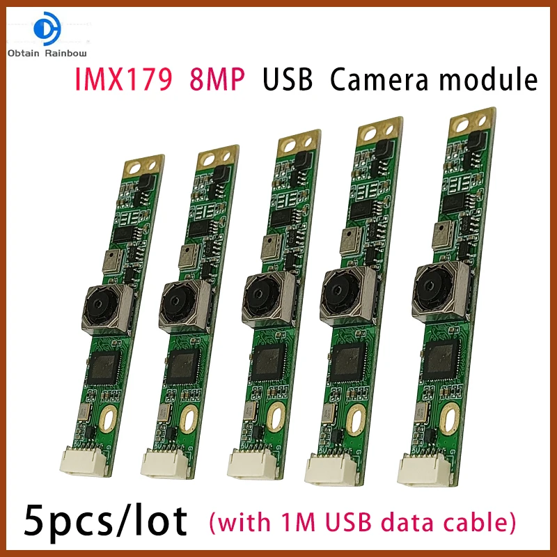 8MP 4K  IMX179 Camera Module  65Degree AF  Face Recogniton Module Support Win XP/win 7、10 /android 4.0/ mac /Linux