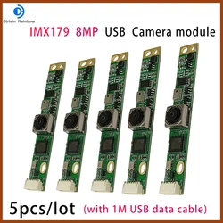 8MP 4K  IMX179 Camera Module  65Degree AF  Face Recogniton Module Support Win XP/win 7、10 /android 4.0/ mac /Linux