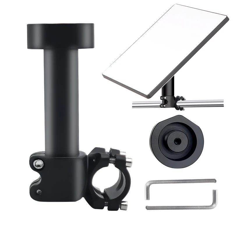 

For Starlink Mini Mount Kit For RV, Yacht, Camper - Roof Rack & Pole Clamp Mount With aluminum alloy Pipe