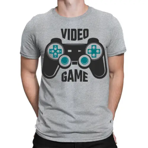 Video Game Gamer Gaming Vibes Console Controller Mens Womens T-Shirts Top #TA-31