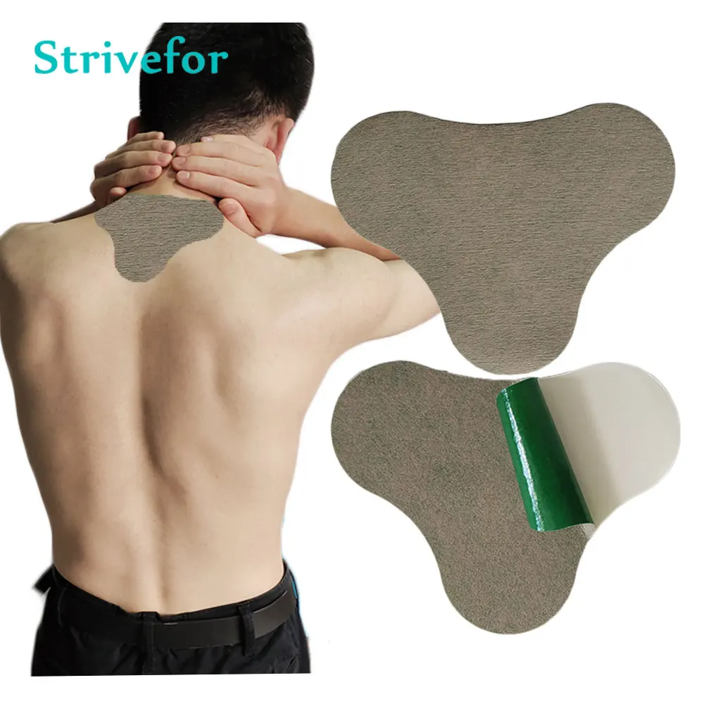 24/48/64/80pcs Neck Patch Middle-aged & Elderly People Patches Office Workers Long Term Computer Work Essential Items