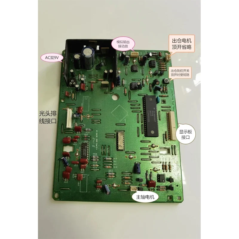 

Новый инвентарь CDM4 Laser 310Board