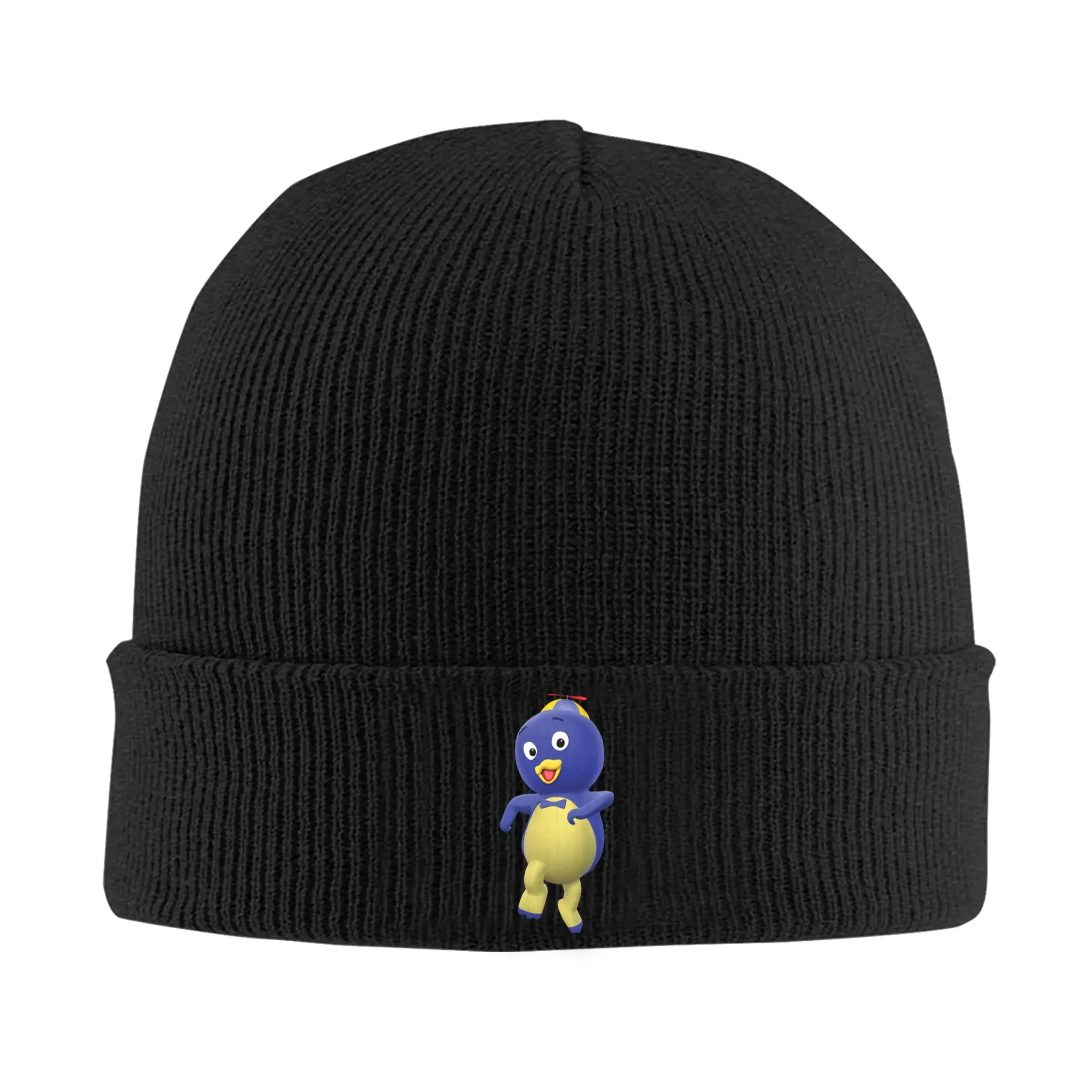 Pablo Backyardigans Knitted Hat Women's Men's Beanies Winter Hats Acrylic  Crochet Melon Cap