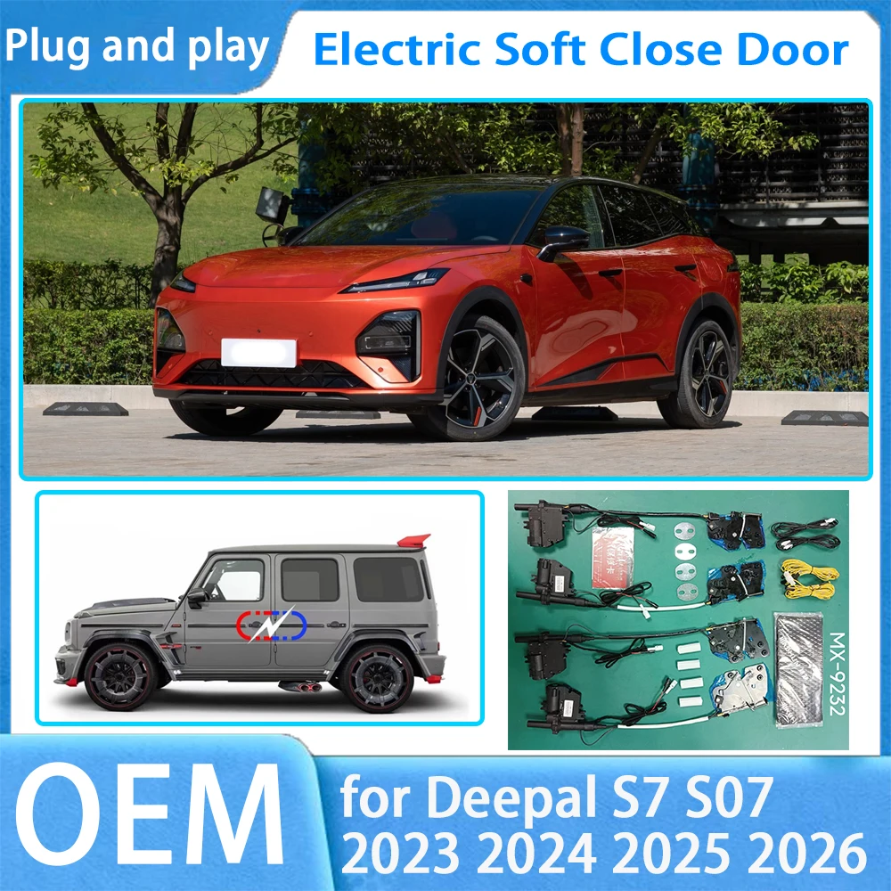 

for Deepal S7 S07 2023-2026 OEM Car Soft Close Door System Automatic Electric Auto Pull Power Latch Power Closing Quiet