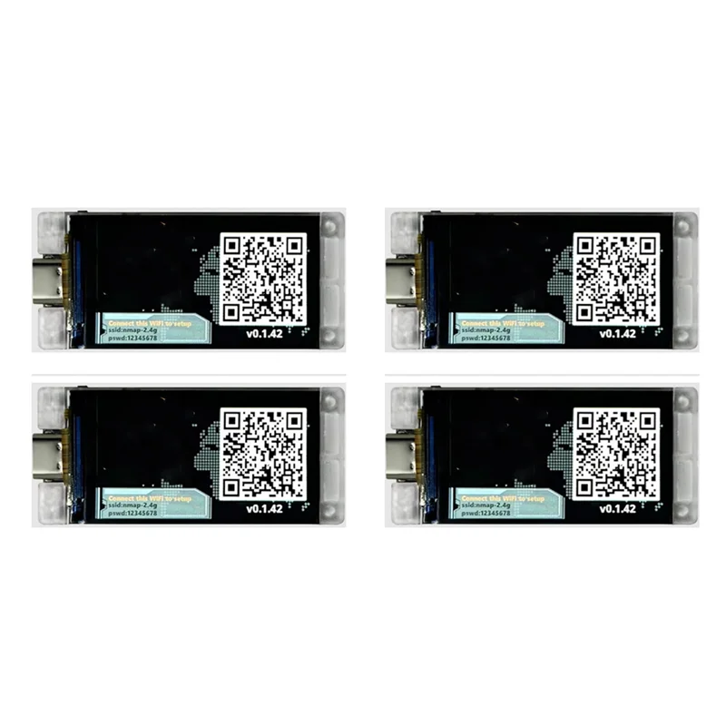 

RALCA-4 Set Nerd Miner V2 ESP32 Crypto Solo Lottery 117KH/S Master T190 Win BTC With Low Power Consumption Wifi Connection