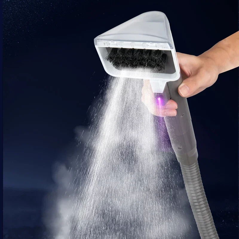 steam cleaner  Portable Carpet And Upholstery Cleaner Professional Heat Carpet Vacuum스팀물걸레청소기  steam mop cleaner Home Appliances
