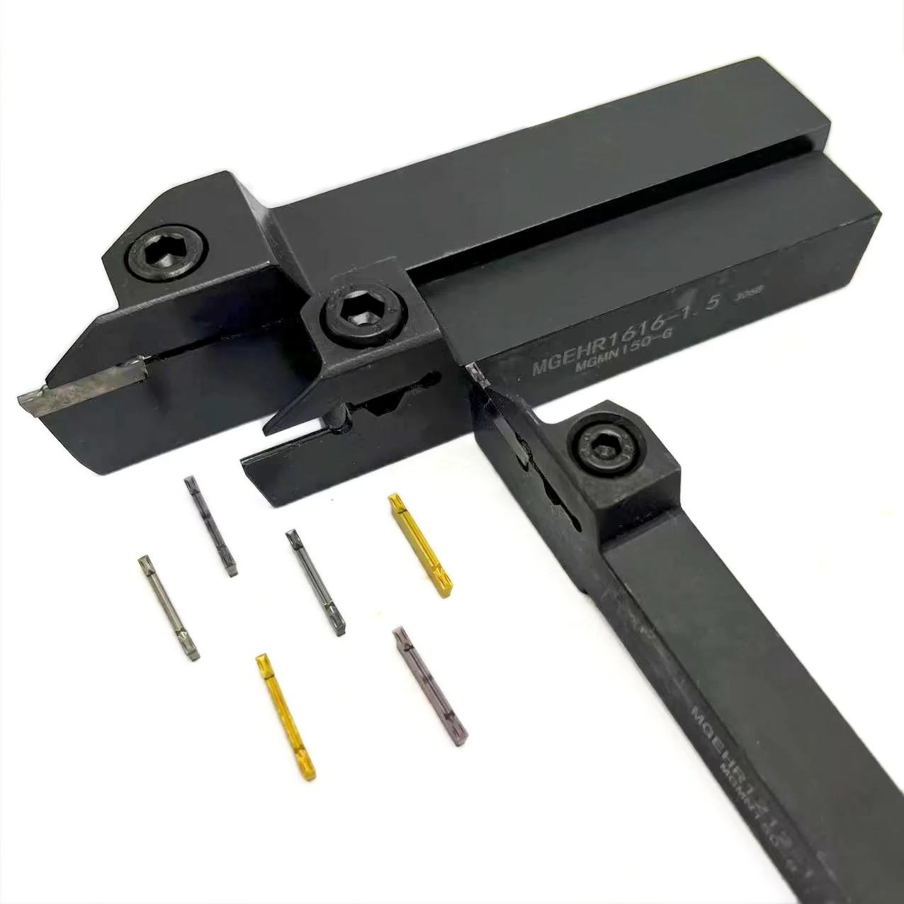 Soporte de herramientas de ranurado de MGEHR2020-1.5, barra de perforación cnc, herramienta de torneado externo, MGMN150 PC9030 MGEHR1010 MGEHR1212 MGEHR1616