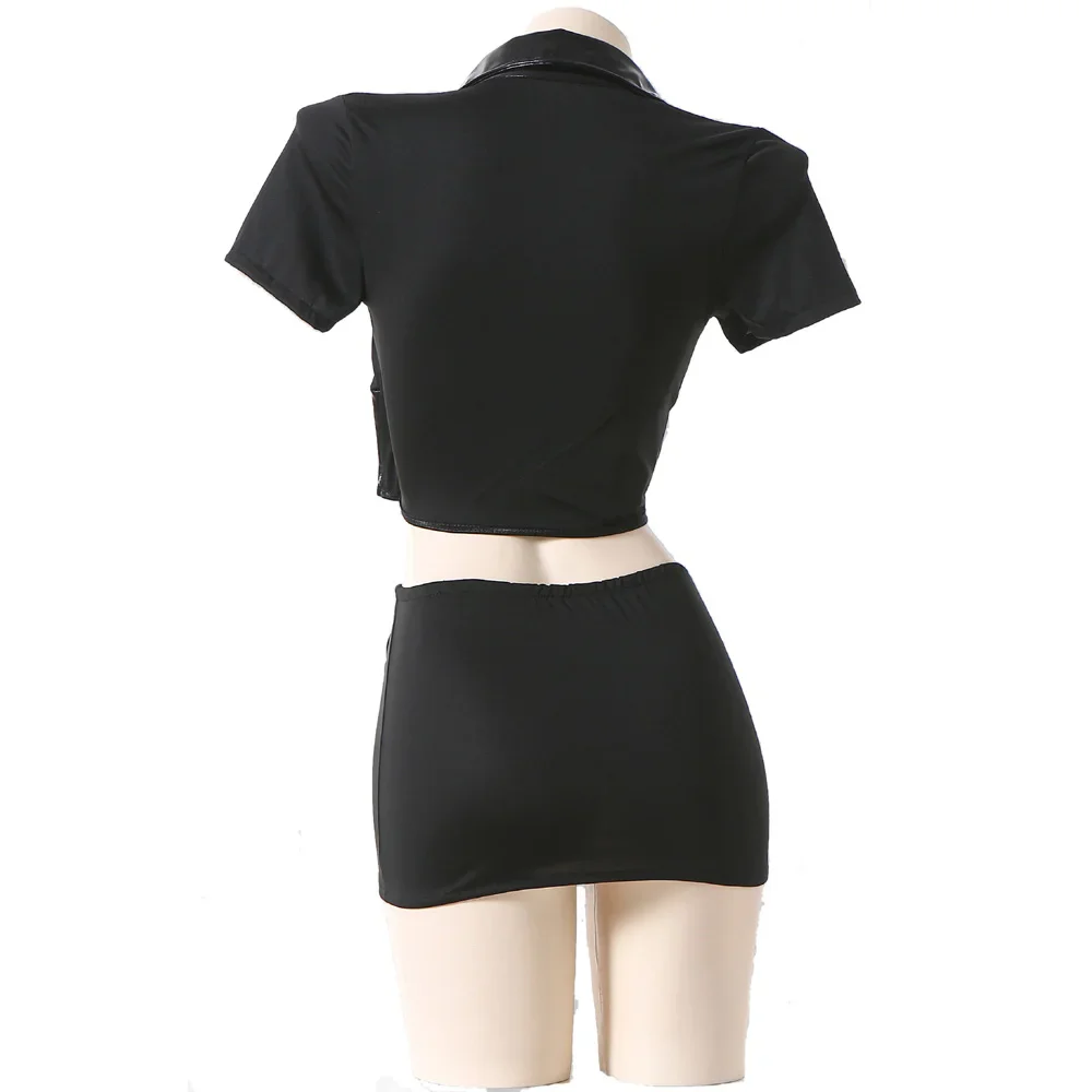 زي الشرطة للنساء ، ملابس داخلية مثيرة ، شرطية ، بيجامة خاصة ، أزياء مثيرة ، قبعة وسوط ، سرير تأثيري ، ملابس