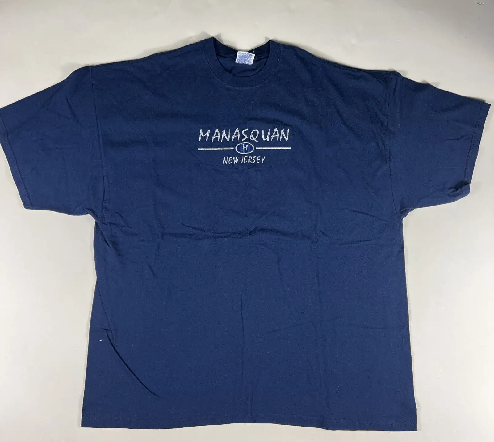 

Винтажная Футболка Manasquan 3Xl, новая футболка