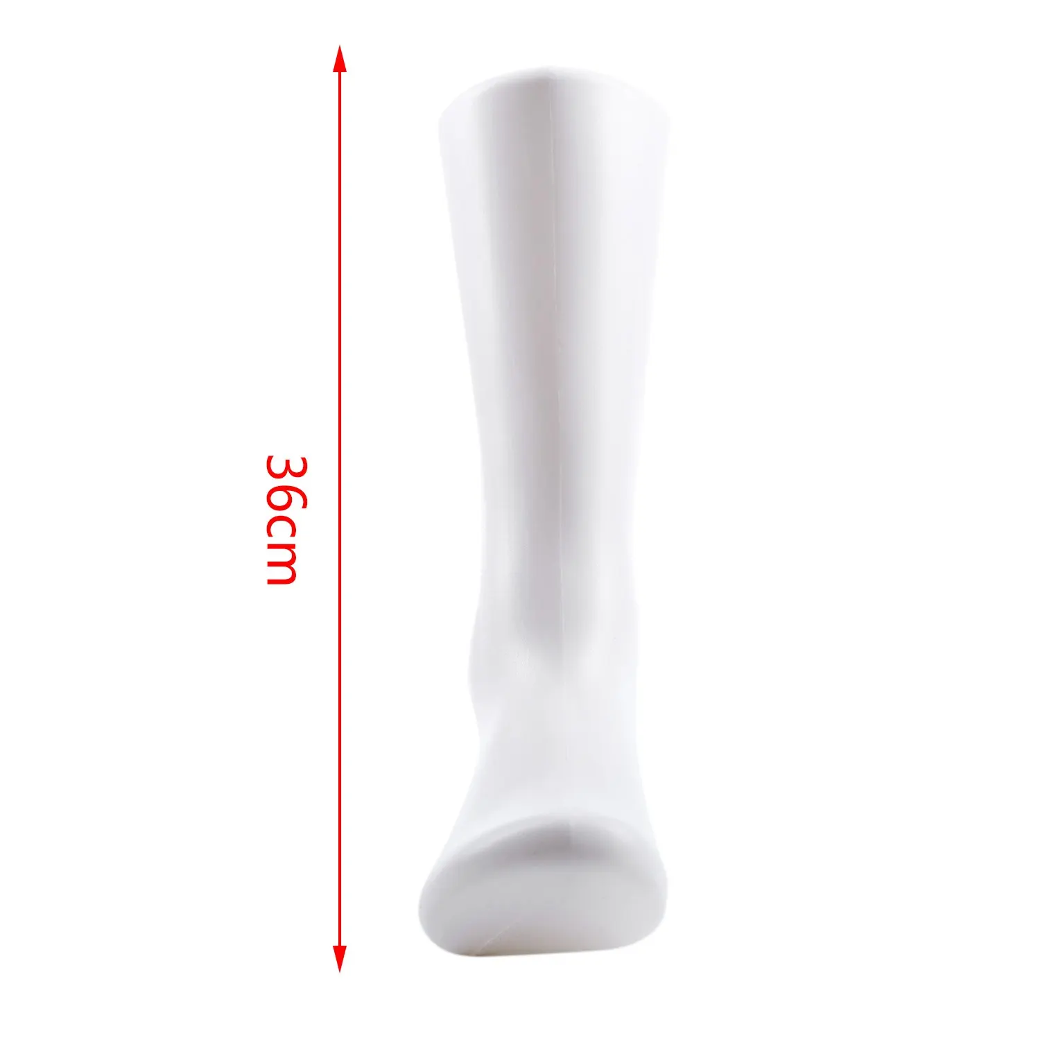 AOAO-ذكر الساقين قدم عارضة أزياء جورب عرض قالب تخزين قصير، ذكر #3