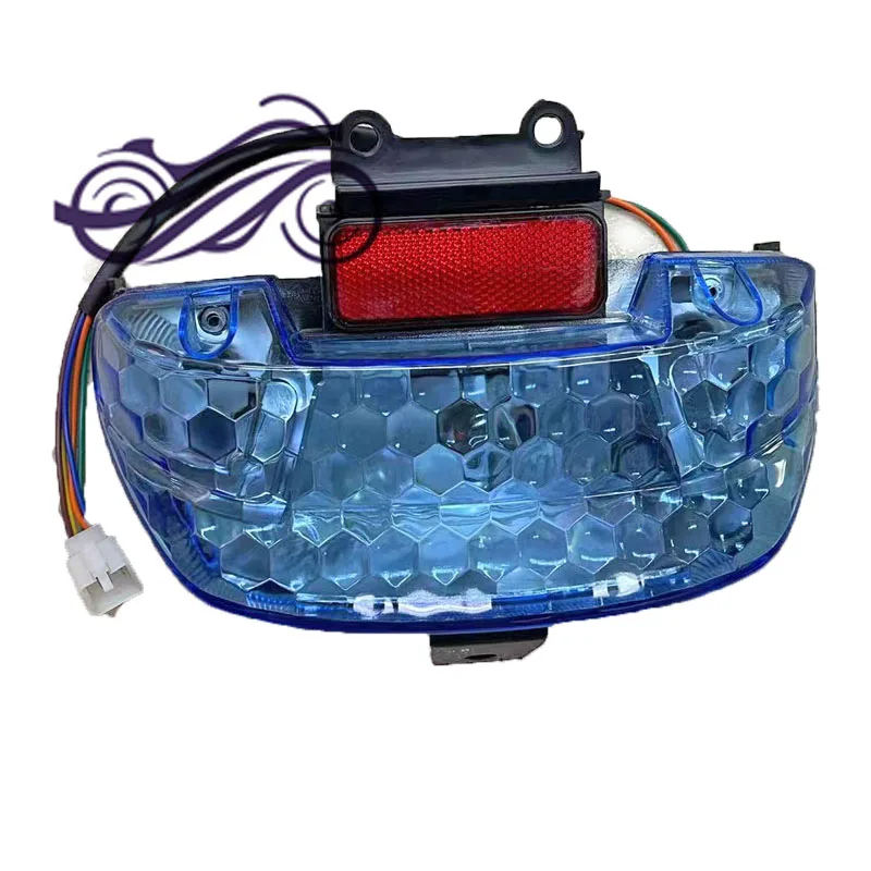 Motorcycle Scooter For Honda Dio Dio50 AF27 AF28  Rear Taillight Assembly Kit stoplight cornering lamp