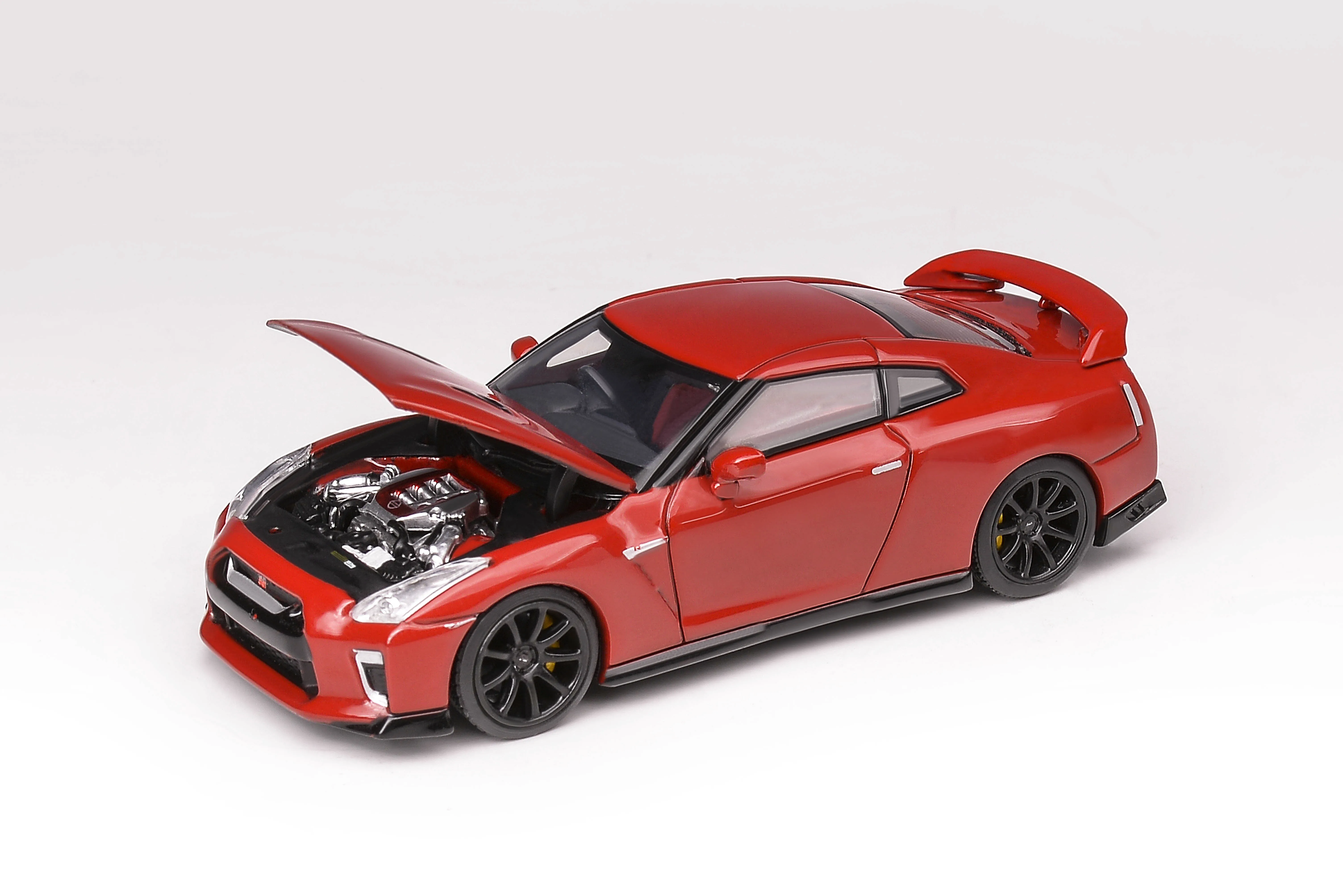 

** Предзаказ ** Motorhelix 1:64 R35 Track Edition Bayside /Solid Red limited699 модель автомобиля