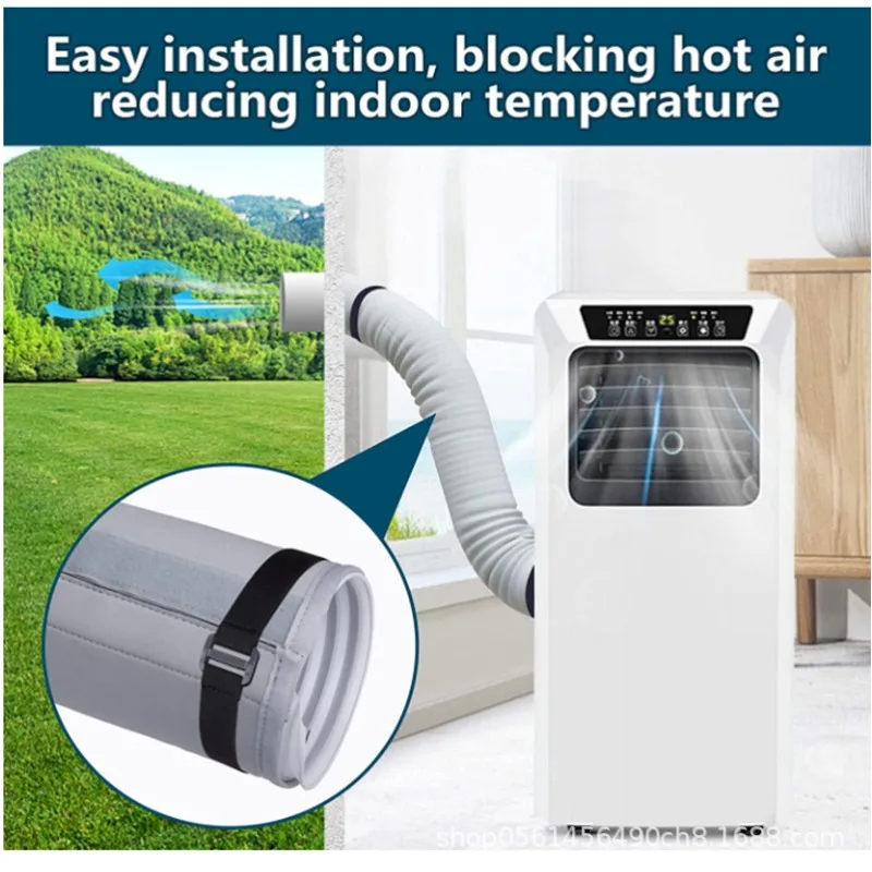 Universal Portable Air Conditioner Hose Cover Insulated Vent Pipe Sleeve AC Exhaust Hose Protective
