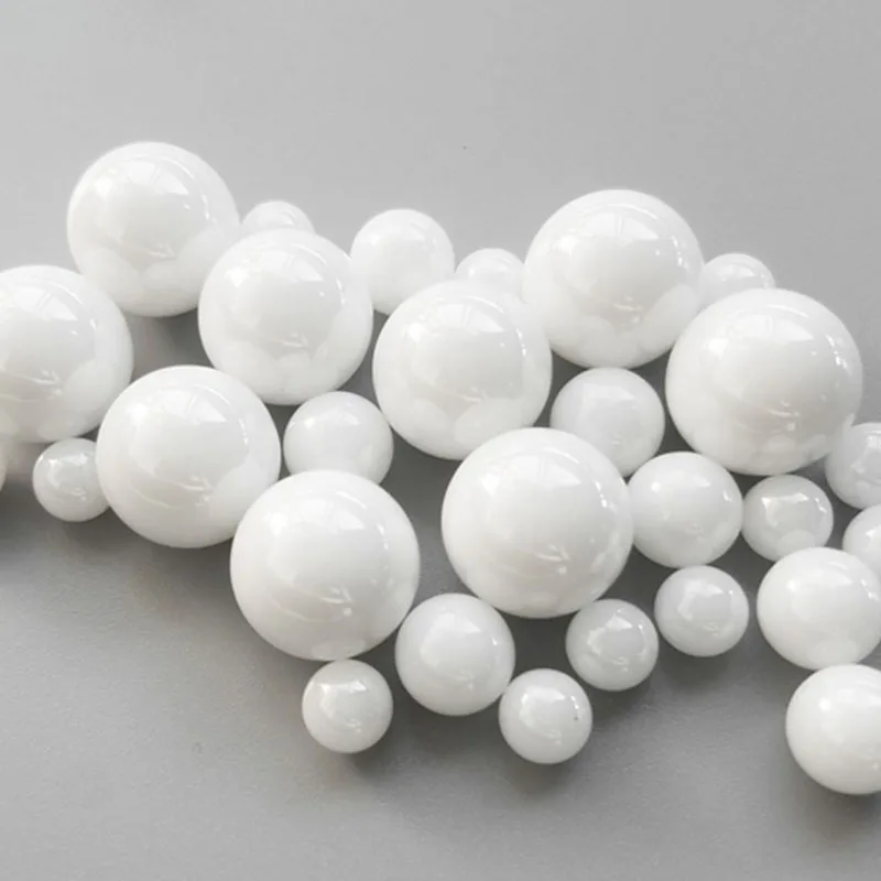 

5/10/20/50 шт. керамические шарики подшипника ZrO2, шарик из оксида циркония 0,8 1 1,2 1,5 1,588 2 2,381 2,5 2,778 3 3,175-10 мм