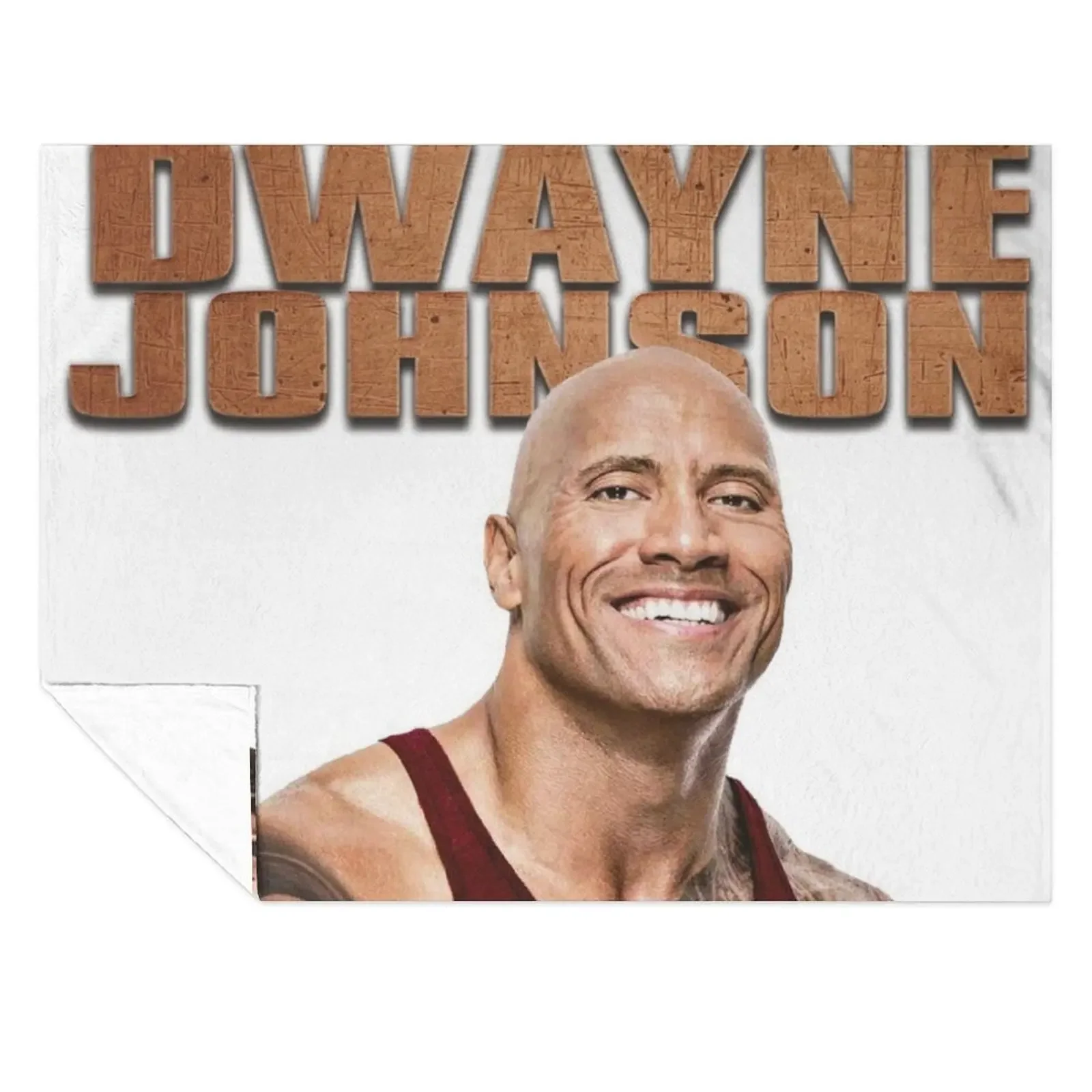 

dwayne johnson Throw Blanket Soft Blankets For Sofas Cute Softest Blankets